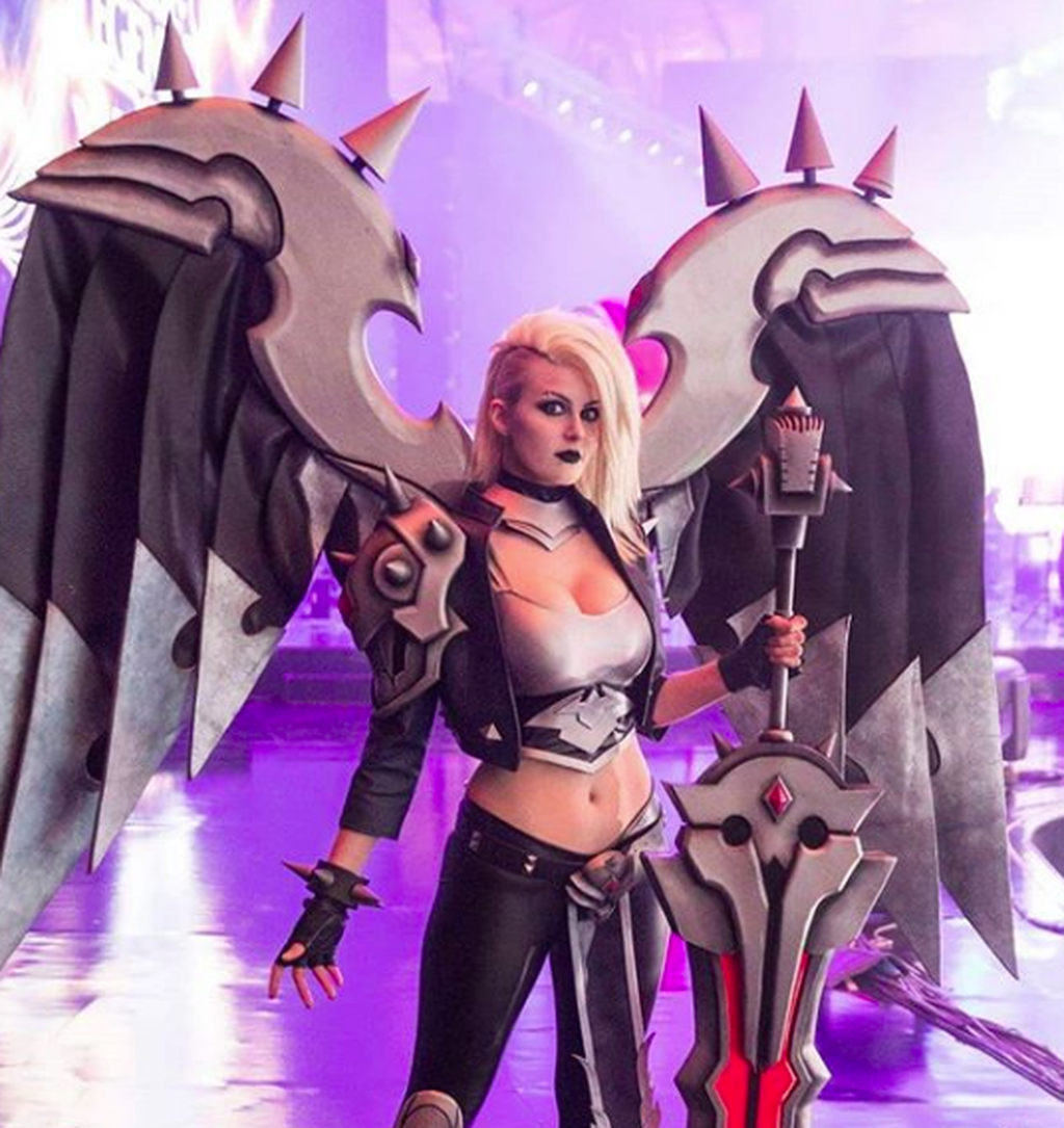 Kinpatsu Cosplay: Kayle