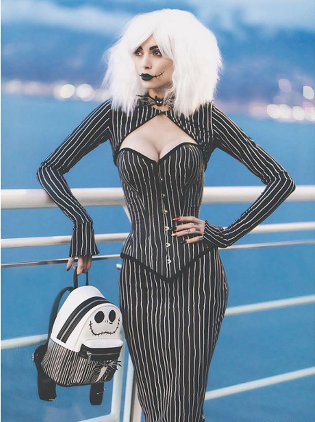 Leanna Vamp: Jack Skeleton