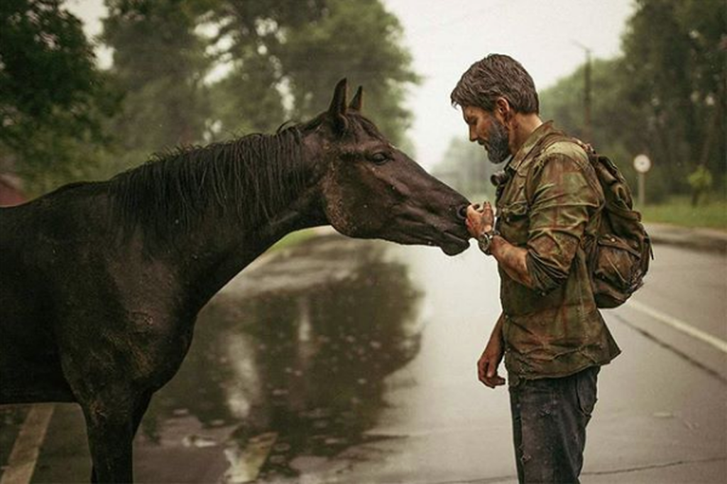 Maul cosplay: Joel de The Last of Us