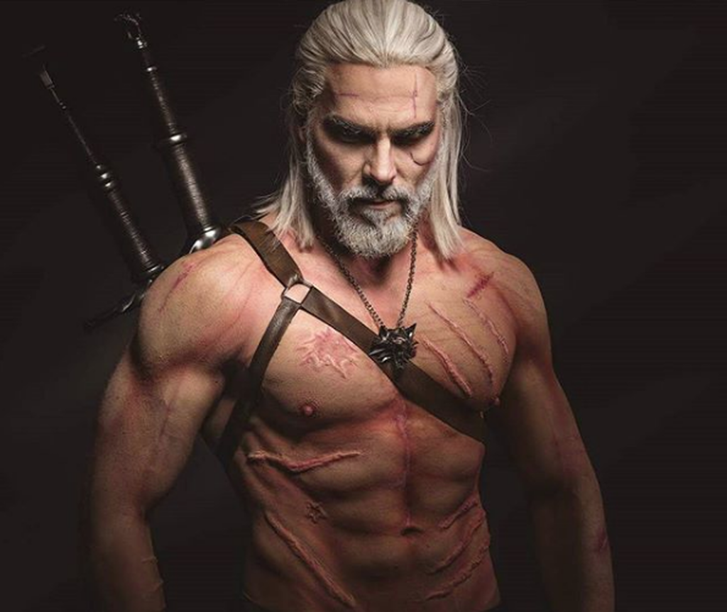 Maul cosplay: The Witcher 3