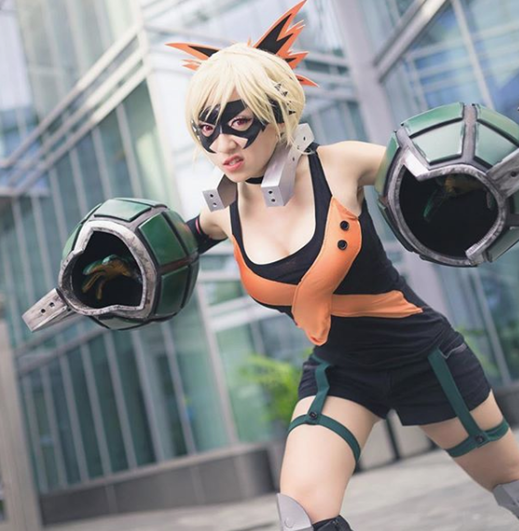 Stella Chuu: Bakugou/Lady Explosion Murder
