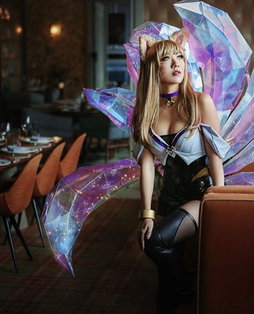 Stella Chuu: KDA Ahri