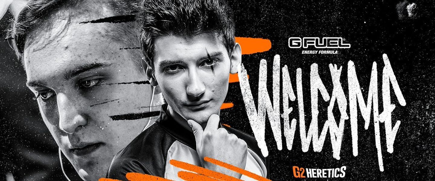 Nixerino y Trymbi son los nuevos fichajes de G2 Heretics