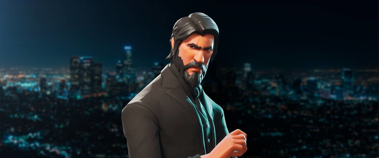 Fortnite está pensando en un evento con John Wick de protagonista