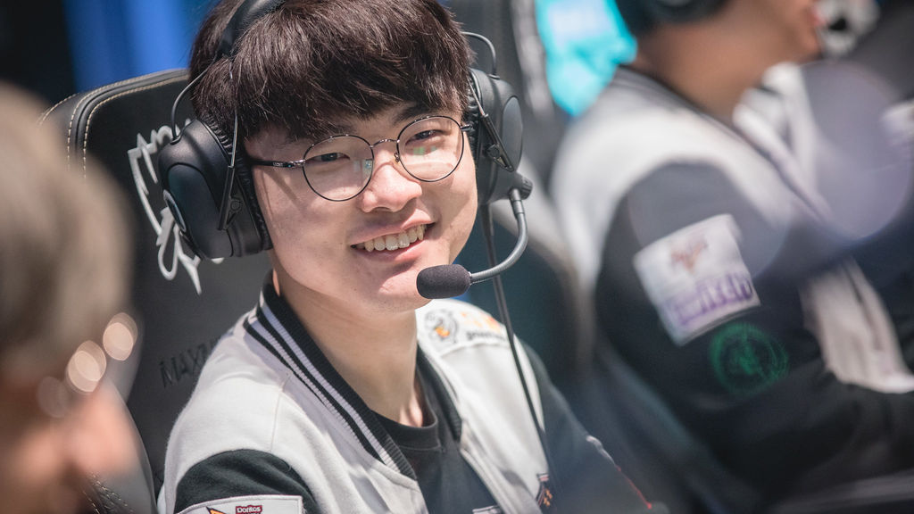 Lee 'Faker' Sang-Hyeok, mid laner de SKT