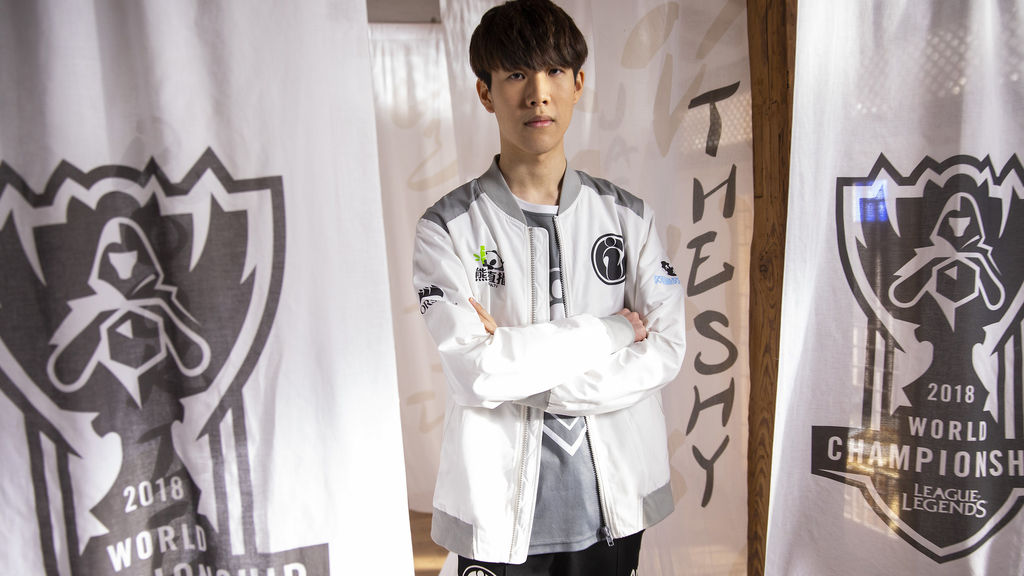 Kanh 'TheShy' Seung-lok, top laner de Invictus Gaming