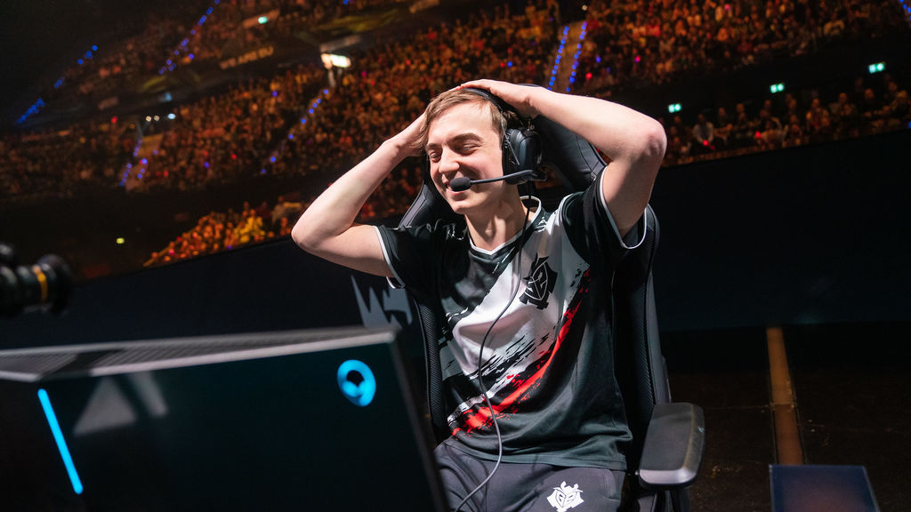 Rasmus 'Caps' Winther, mid laner de G2 Esports