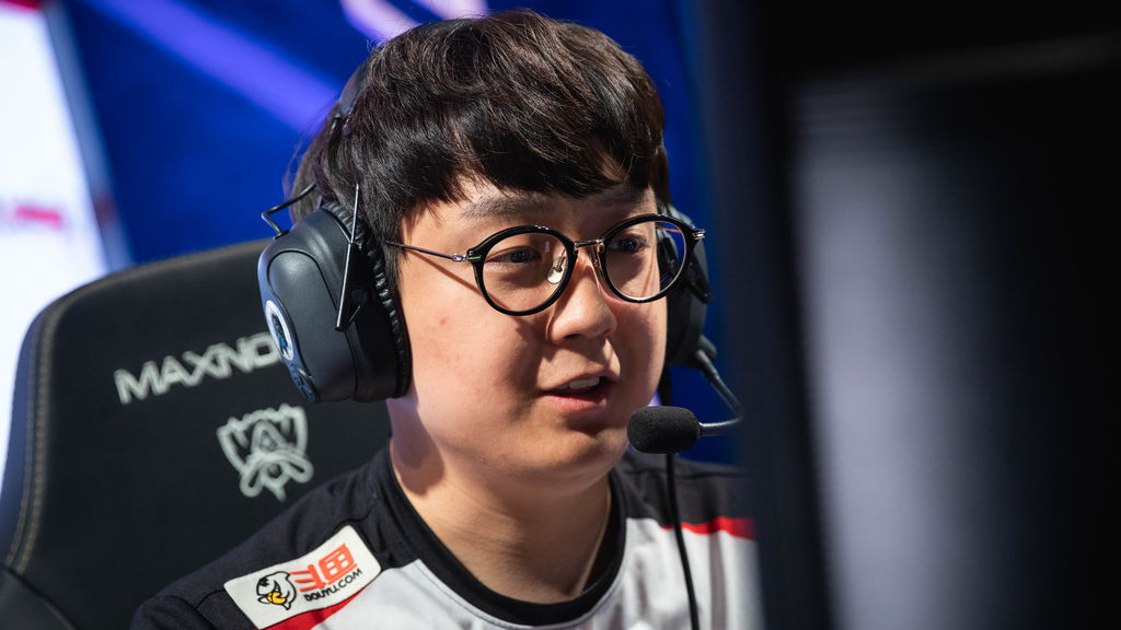 Cho 'Mata' Se-hyeong, support de SKT