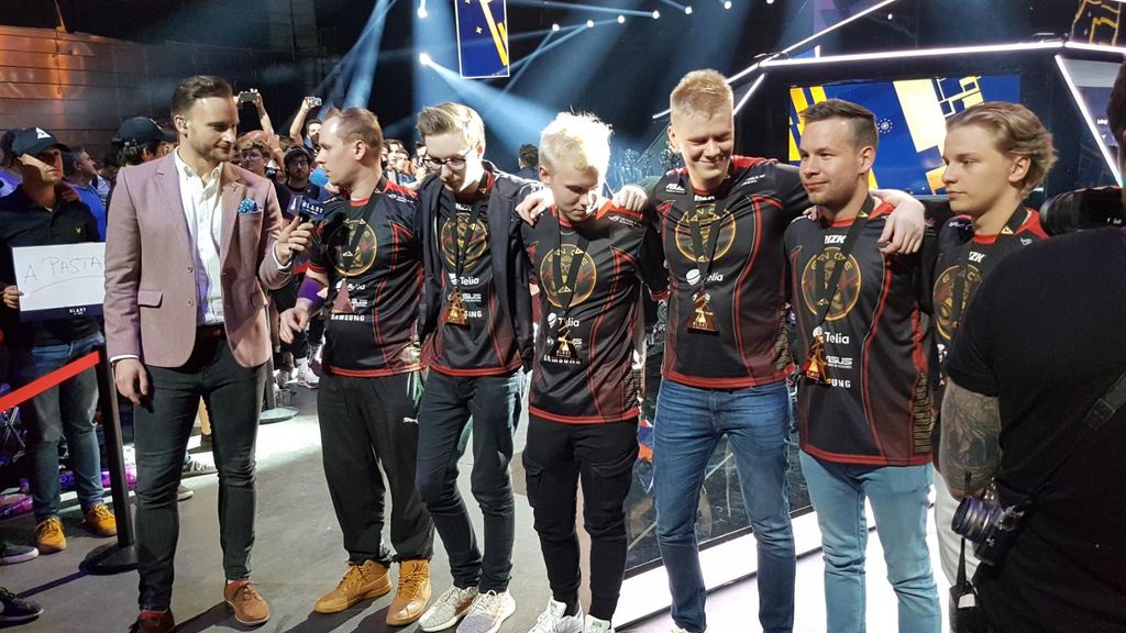 Los jugadores de ENCE hablaron en rueda de prensa tras su gran victoria ante Astralis