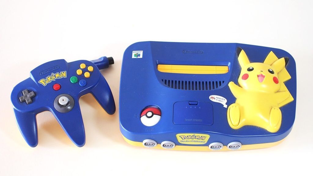 Nintendo 64 - Pokémon