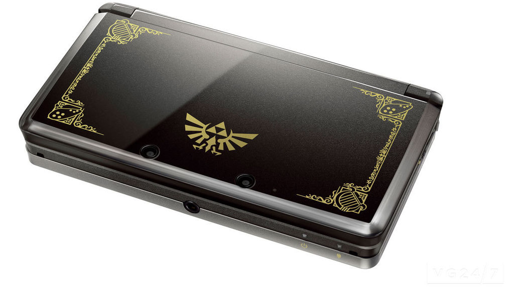 Nintendo 3DS - Zelda Anniversary