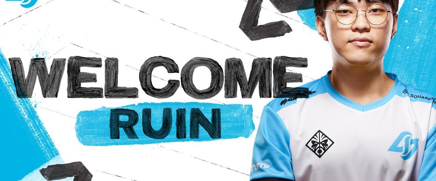 Ruin se convierte en el nuevo toplaner de CLG