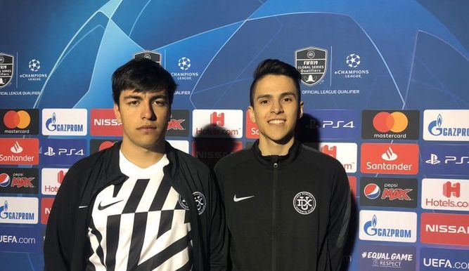 En la eChampions League también hubo problemas con los servidores que aplazaron la jornada inaugural