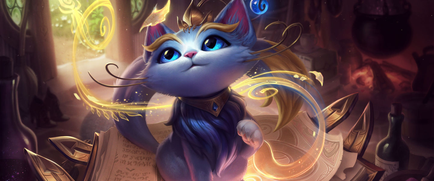 Yuumi es la nueva campeona del LoL