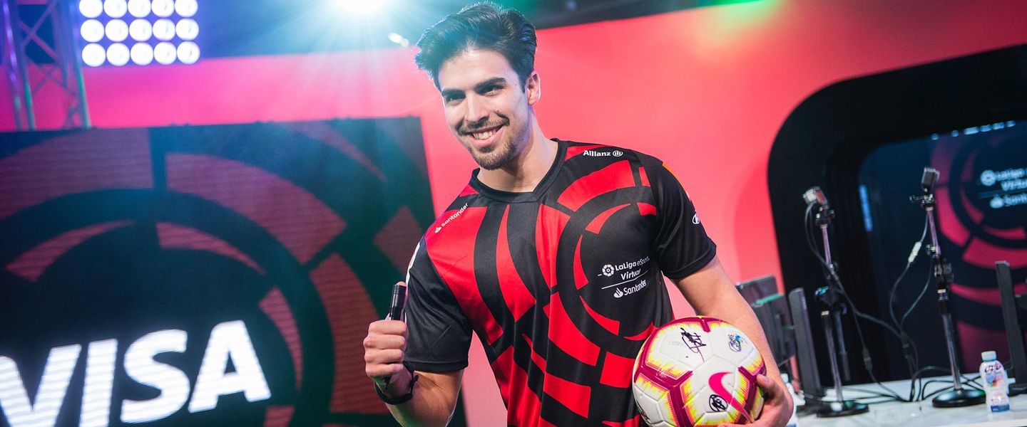 JRA Lion durante uno de los torneos del Virtual LaLiga eSports Santander