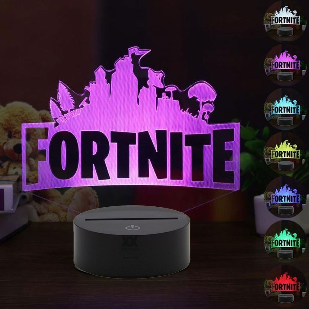 Fortnite brilla con luz propia