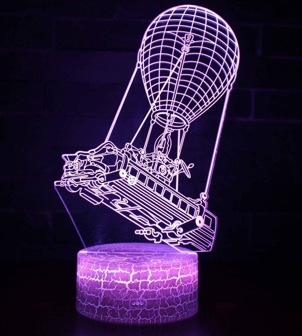 Ilumina tu habitación con el autobús de Fortnite