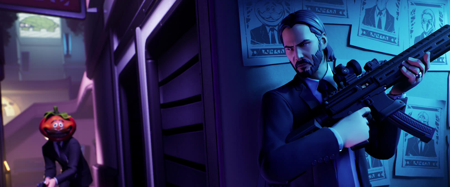 Todos los detalles de 'La recompensa de Wick', el nuevo evento de Fortnite