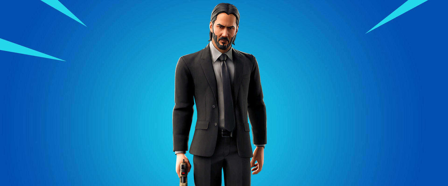 La nueva skin de John Wick para Fortnite es mucho más realista