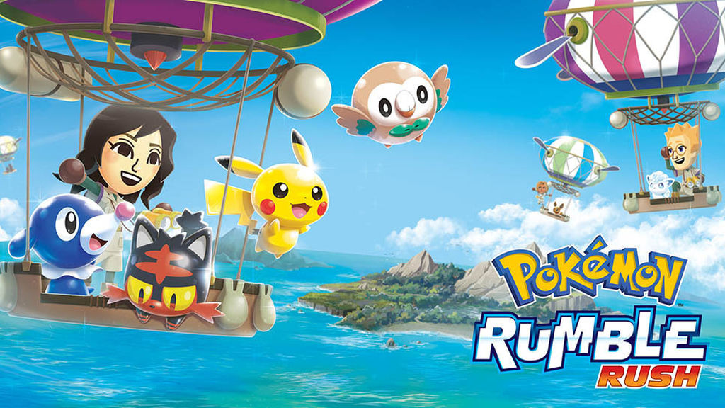 Pokémon Rumble Rush (2019)