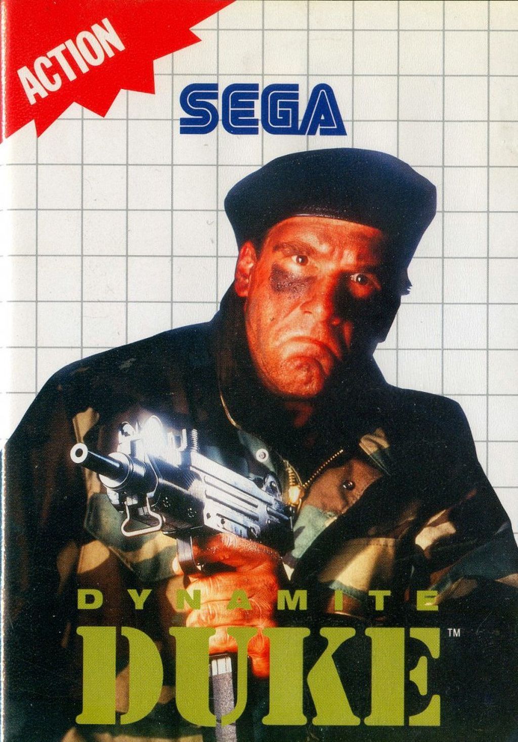 Dynamite Duke - Master System