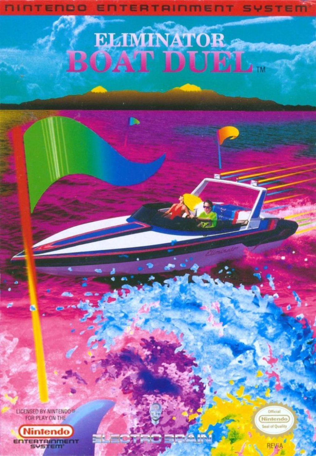 Eliminator Boat Duel - NES