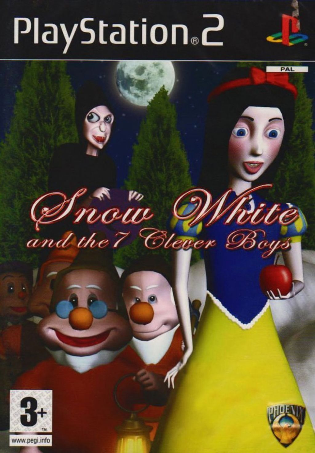 Snow White and the 7 Clever Boys - PS2