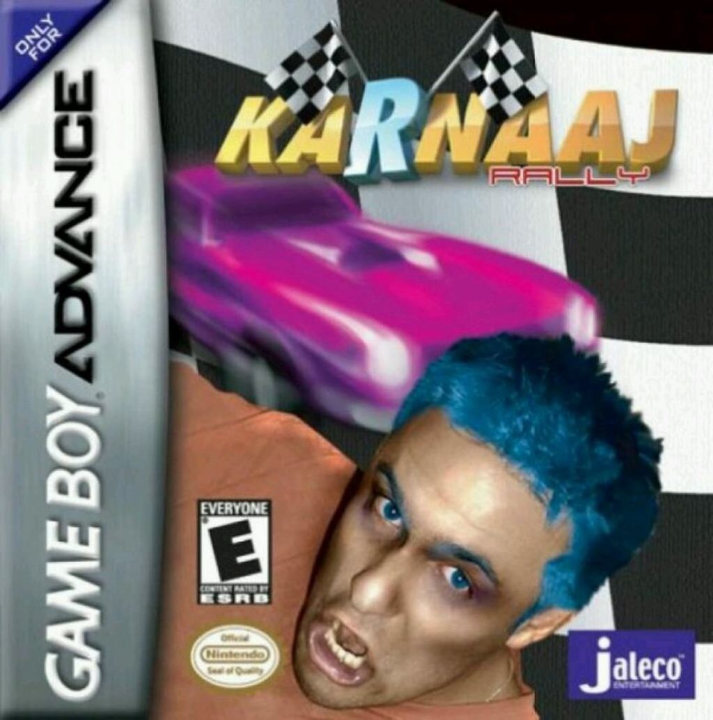 Karnaaj Rally - Game Boy Advance