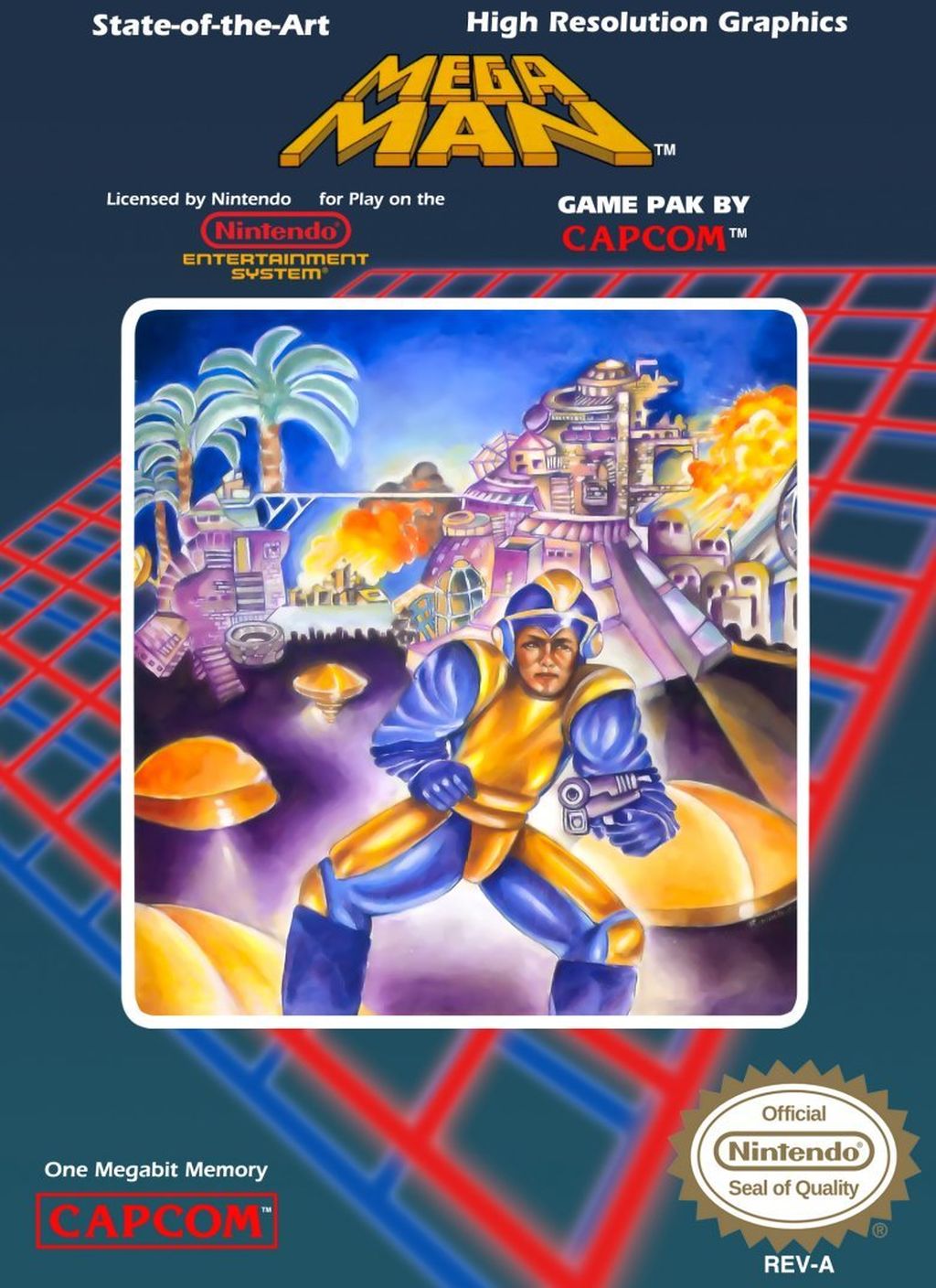 Megaman - NES