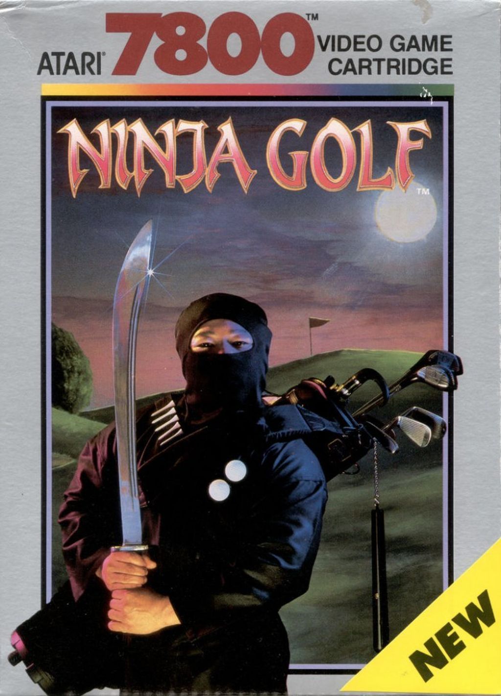 Ninja Golf - Atari 7800