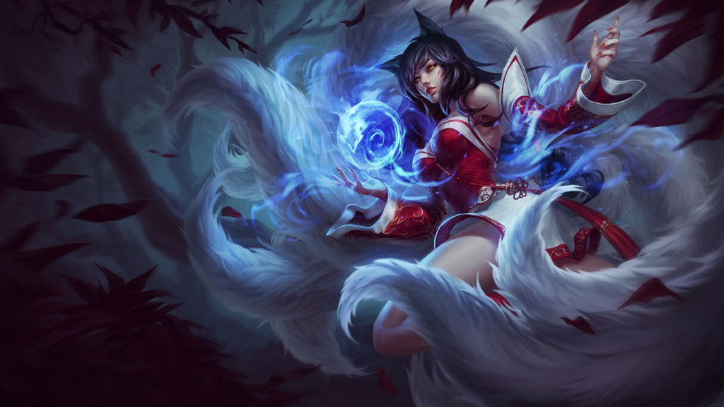 Ahri | 56 partidas jugadas con un 67.9% de winrate y un KDA de 4.6