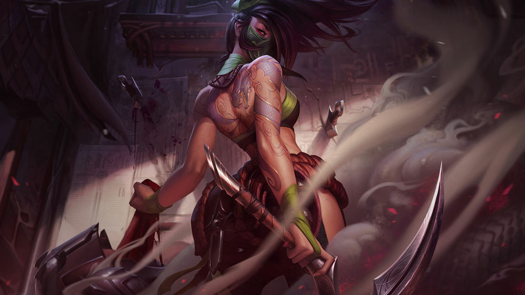 Akali | 30 partidas jugadas con un 66.7% de winrate y un KDA de 4.16