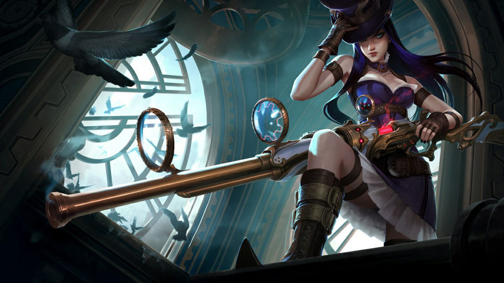 Tier S - Caitlyn