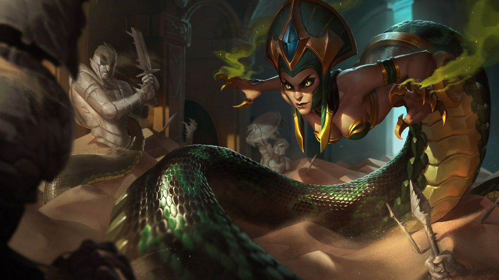 Cassiopeia | 32 partidas jugadas con un 75% de winrate y un KDA de 3.98