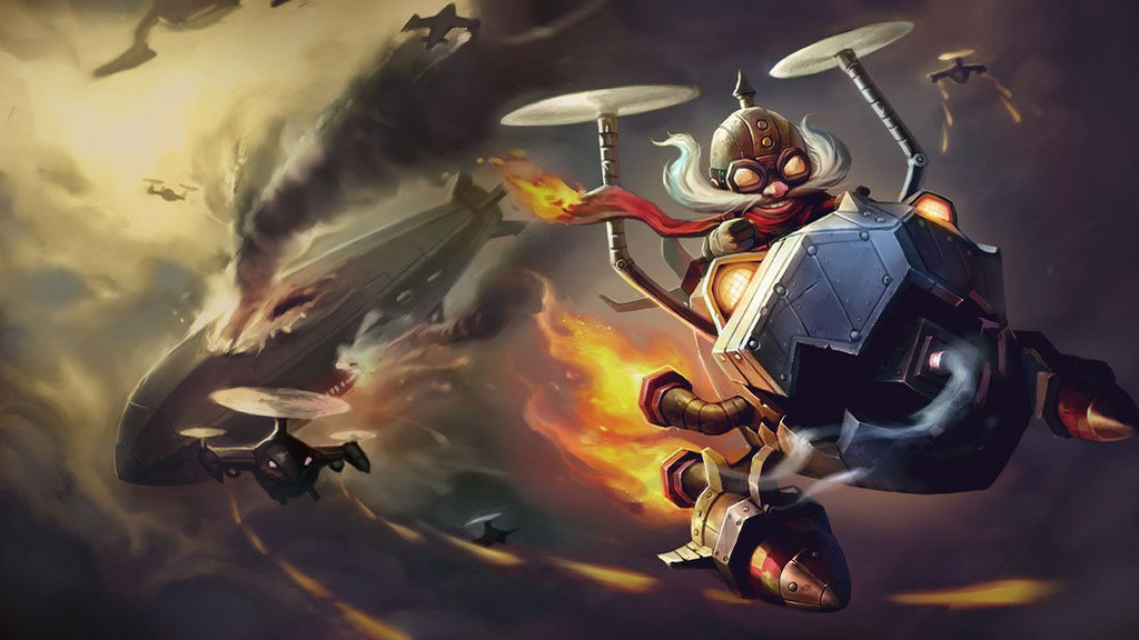 Corki | 49 partidas jugadas con un 75.5% de winrate y un KDA de 4.54