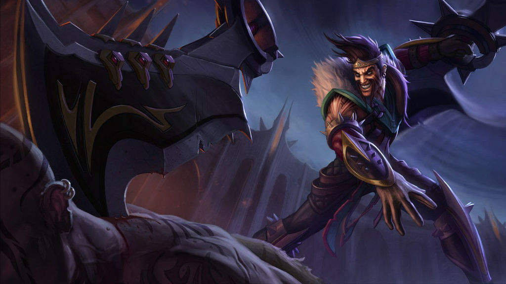 Draven - 378 partidas