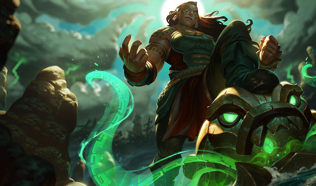 Illaoi (todavía no se conoce la skin)