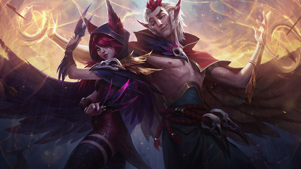 Support - Rakan (14 veces pickeado)