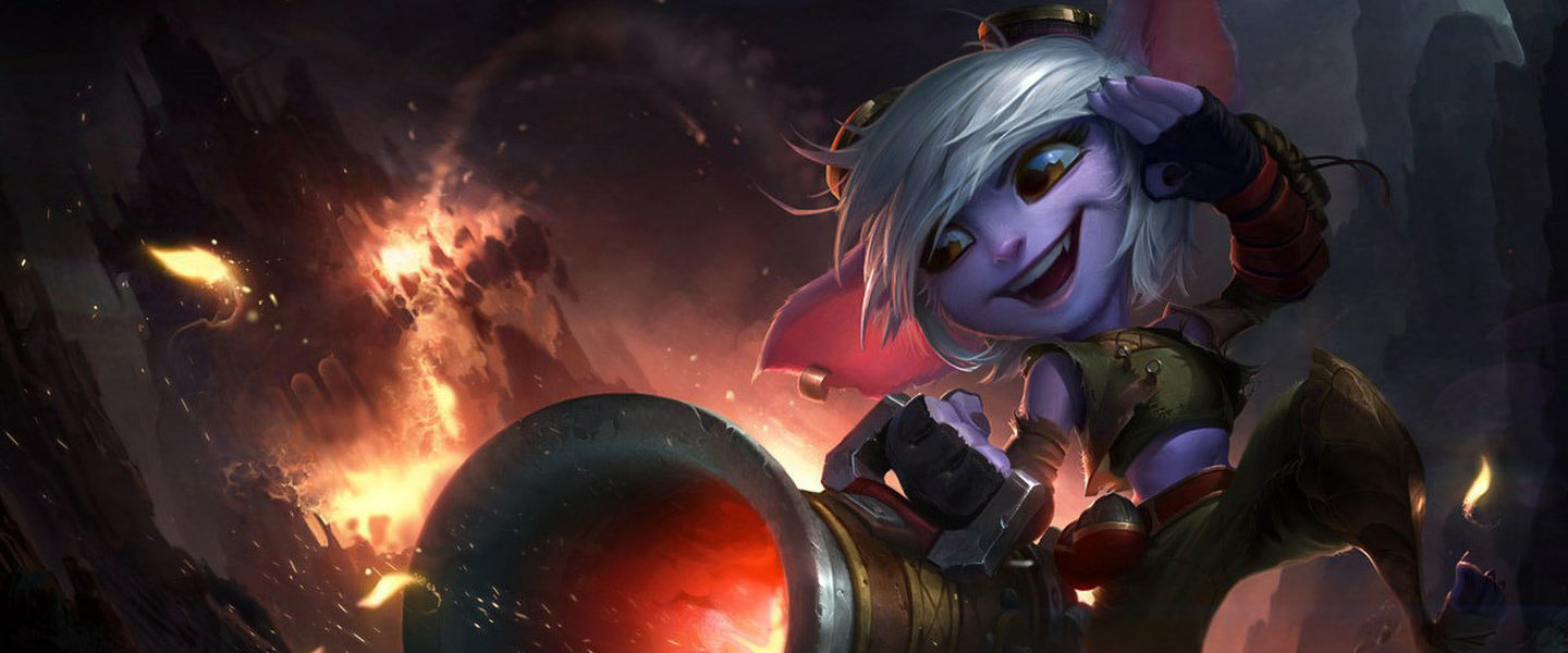 Todos lo campeones de League of Legends