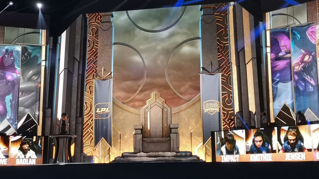 El trono del MSI