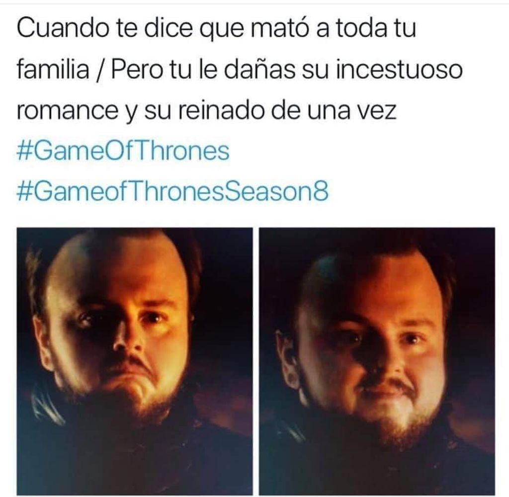 La pequeña venganza de Sam