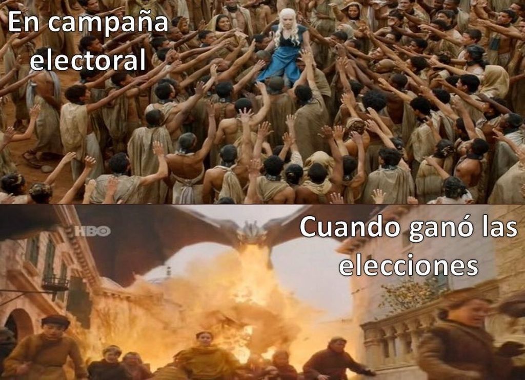 El cambio de Daenerys