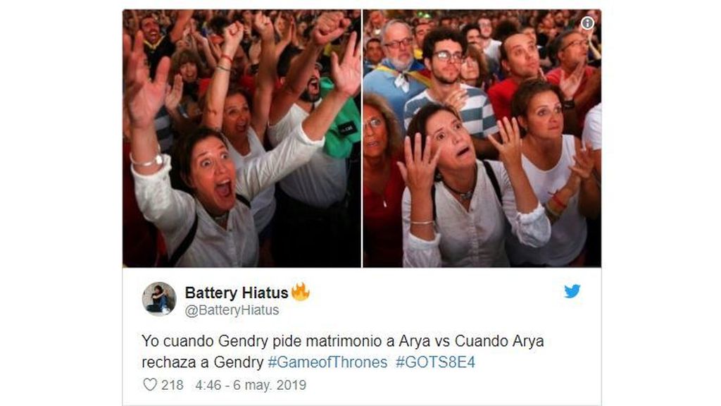 Arya rechazó a Gendry y no a todo el mundo le gustó