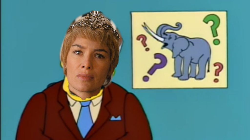 ¿Dónde están mis elefantes?