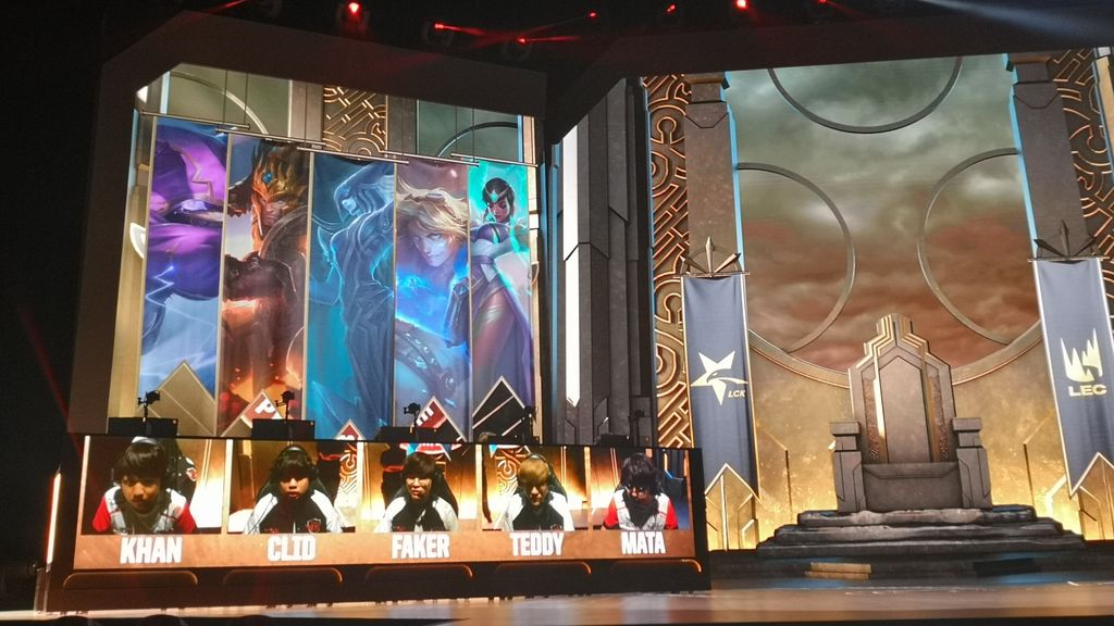 En el primer y tercer mapa, el lado azul de SKT ha sido demoledor