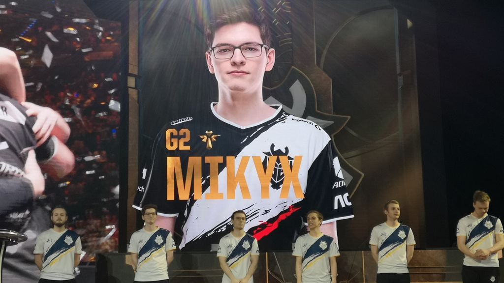Tras recuperarse de sus problemas de salud, Mikyx ha vuelto a un gran nivel en el MSI