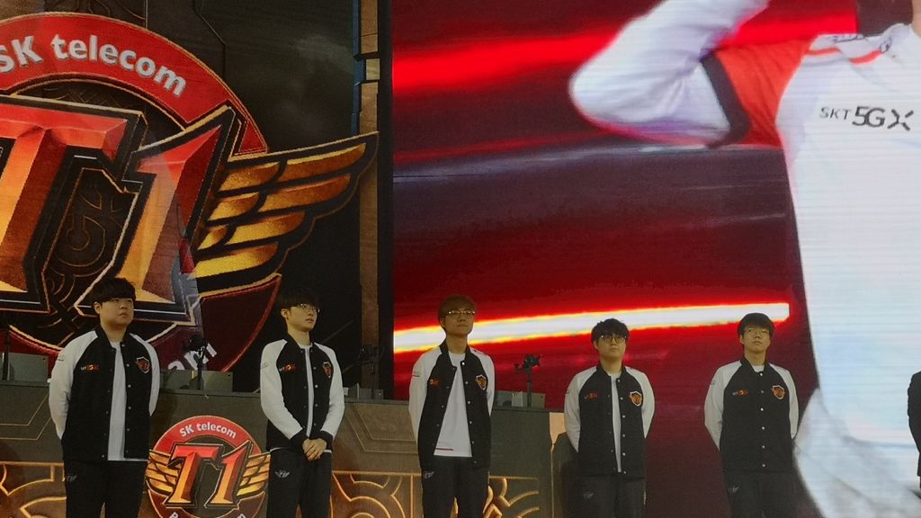 Las mejores imágenes del G2 Esports contra SKT