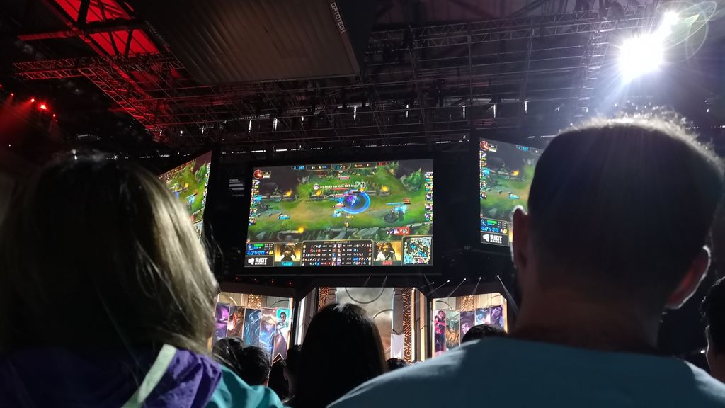 Nadie se quiso perder esta segunda semifinal del MSI