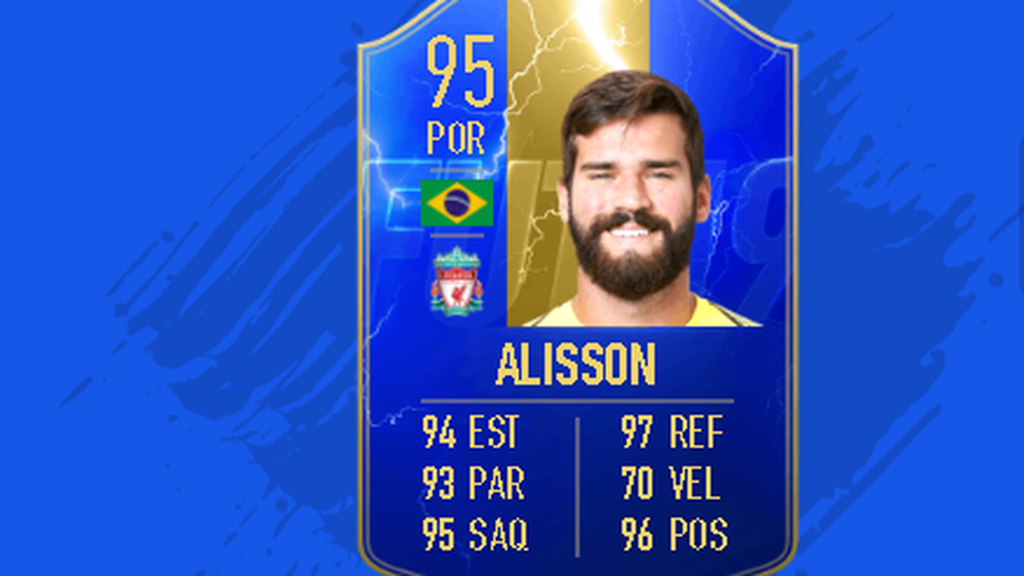 Alisson, portero del Liverpool