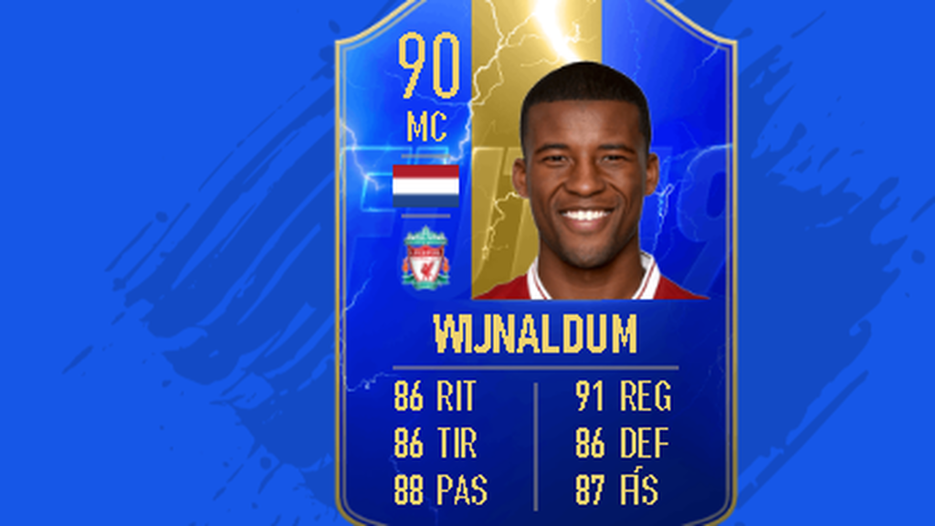 Wijnaldum, centrocampista del Liverpool